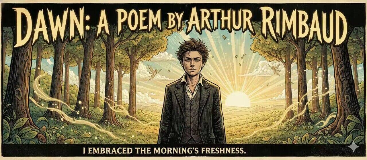 【每日诗语】兰波：黎明