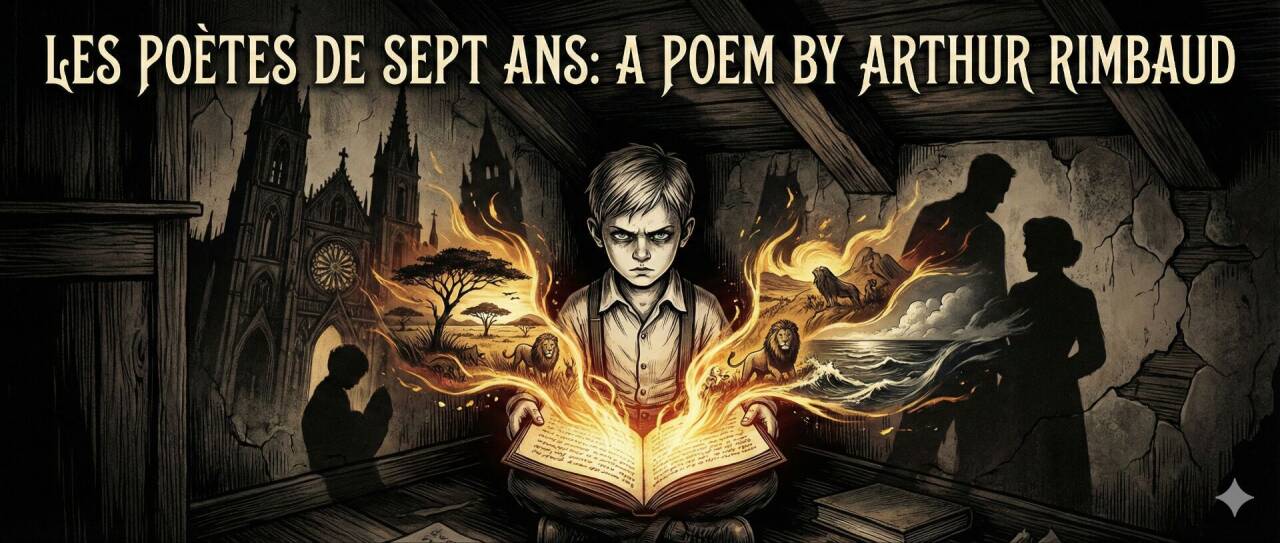 【每日诗语】兰波：七岁智者