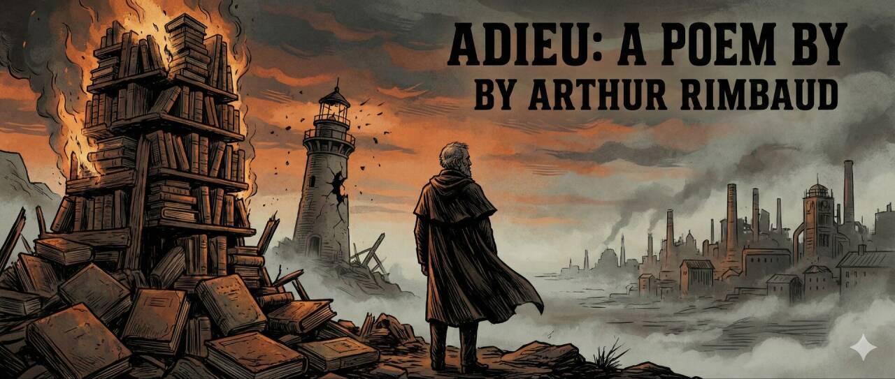 【每日诗语】兰波：告别