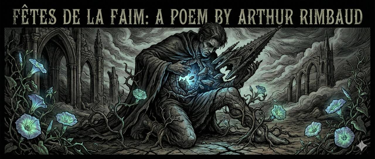 【每日诗语】兰波：我的饥饿