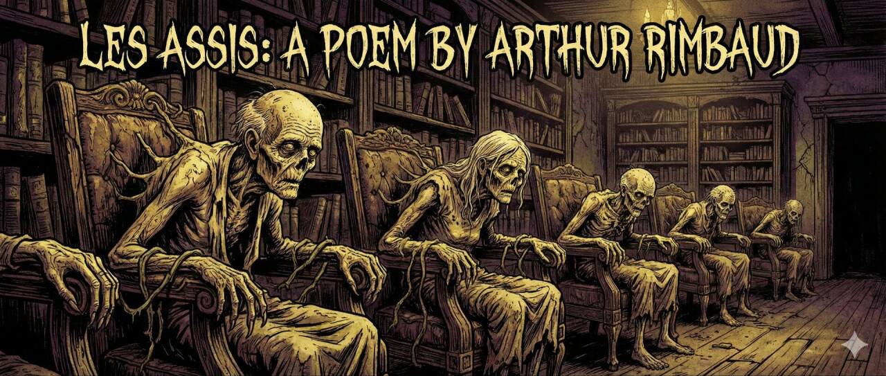 【每日诗语】兰波:被囚禁者