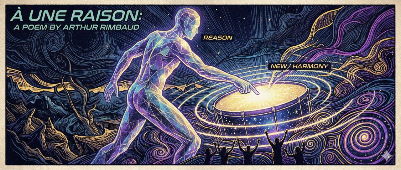 【每日诗语】兰波:致一位理性的人