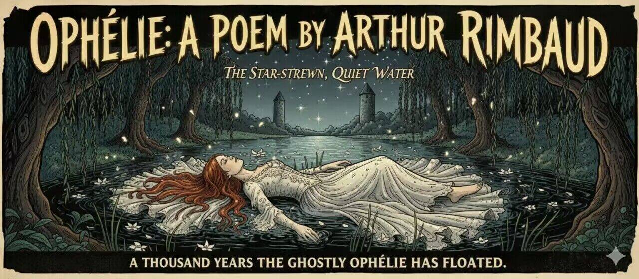 【每日诗语】兰波：奥菲利娅